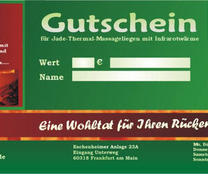 Infrarotmassage Liegen